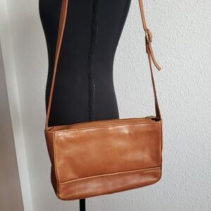 Genuine Leather Made In Columbia Small Leather Shoulder Bag